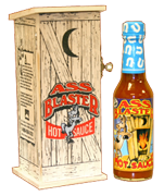 Ass Blaster Hot Sauce with Outhouse