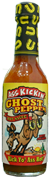 Ass Kickin Ghost Pepper Hot Sauce